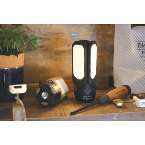 LEDライト ブラック