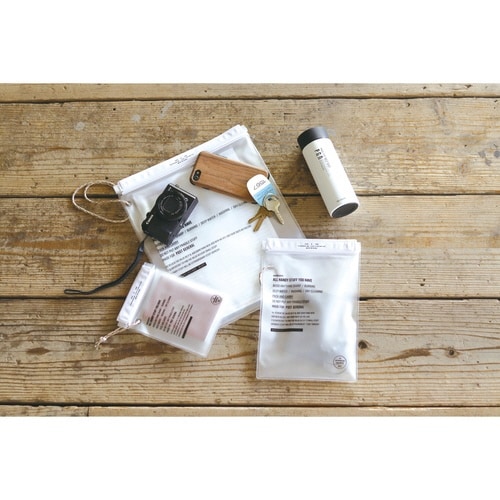 防水バッグ ウォータープルーフバッグ ホワイト