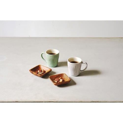 マグカップ&トレー ペア 330ml Ripple