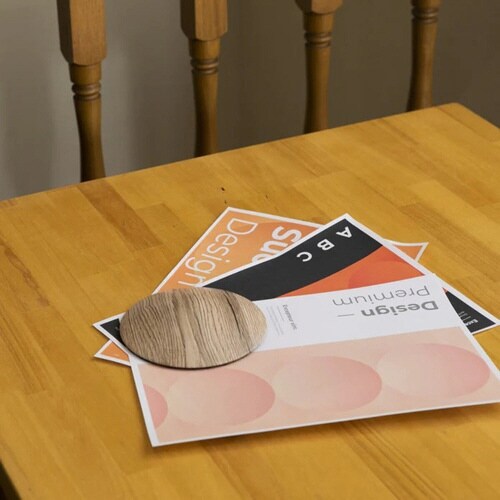 ドアストッパー ドアリス ボルドーオーク