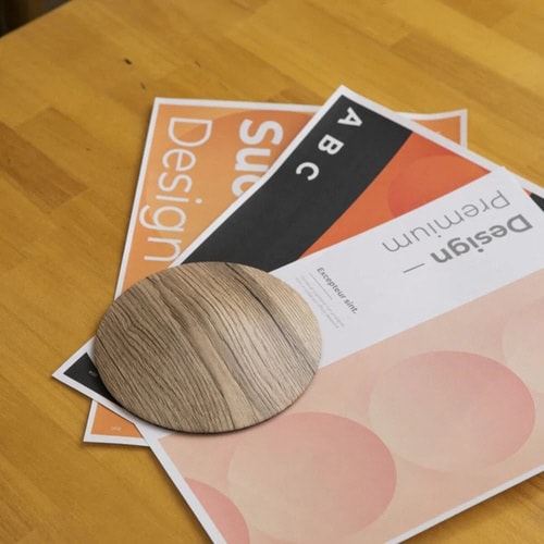 ドアストッパー ドアリス ボルドーオーク