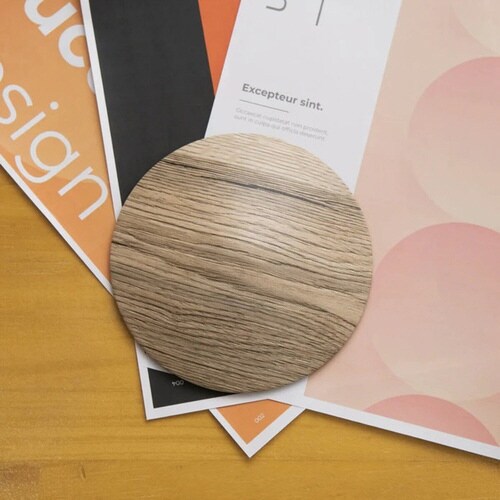 ドアストッパー ドアリス ボルドーオーク