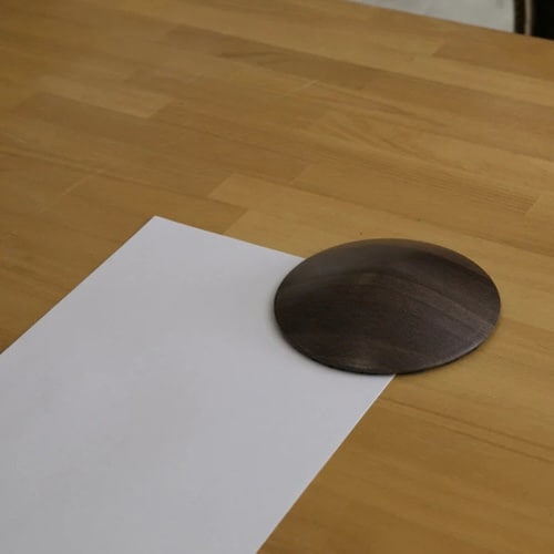 ドアストッパー ドアリス アメリカンウォールナット