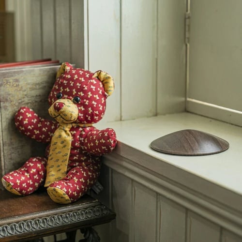 ドアストッパー ドアリス アメリカンウォールナット