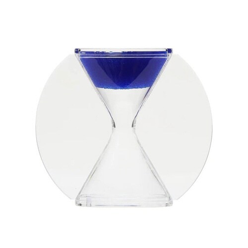 逆砂時計 観賞用 アプリクス ゴーアップ ブルー