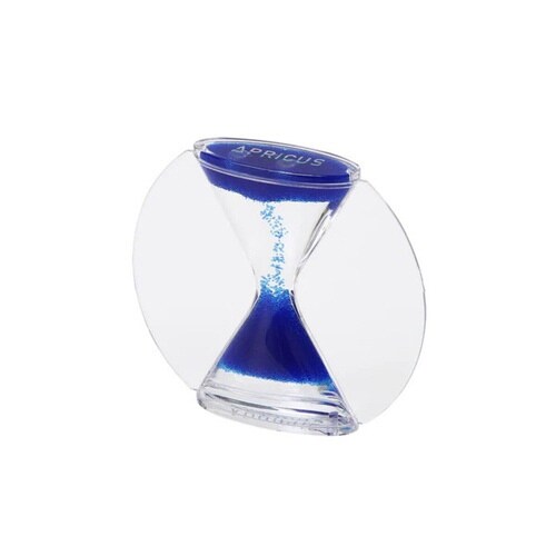 逆砂時計 観賞用 アプリクス ゴーアップ ブルー