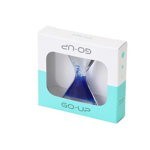 逆砂時計 観賞用 アプリクス ゴーアップ ブルー