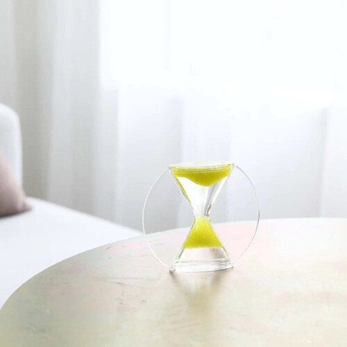 逆砂時計 観賞用 アプリクス ゴーアップ ライム