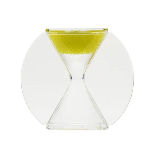 逆砂時計 観賞用 アプリクス ゴーアップ ライム