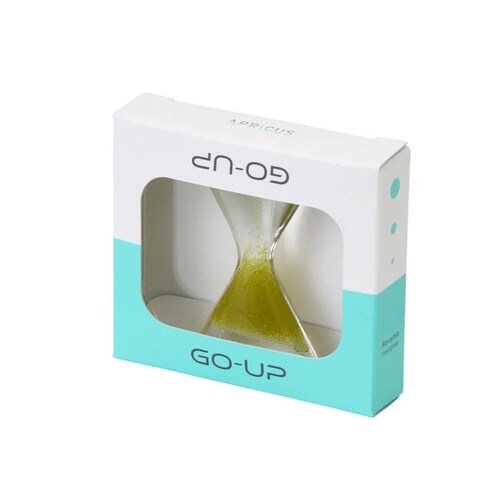 逆砂時計 観賞用 アプリクス ゴーアップ ライム