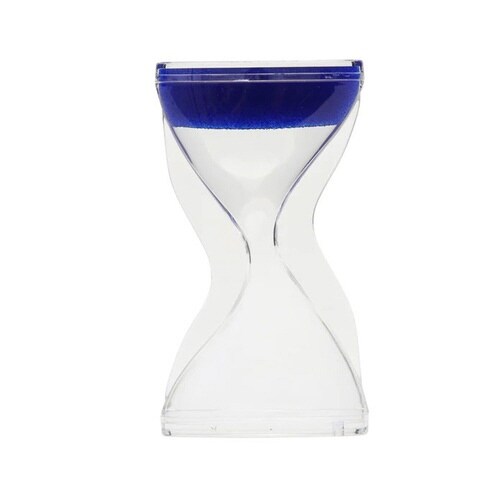 逆砂時計 観賞用 アプリクス ゴーアップ ブルー