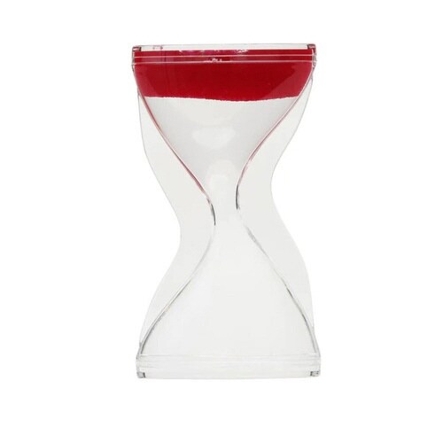 逆砂時計 観賞用 アプリクス ゴーアップ ピンク