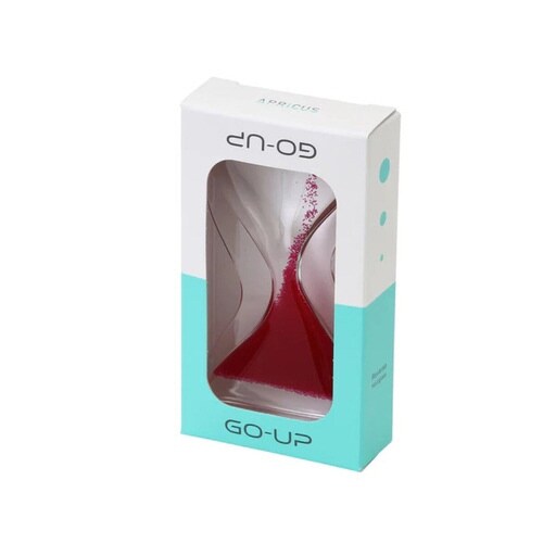 逆砂時計 観賞用 アプリクス ゴーアップ ピンク