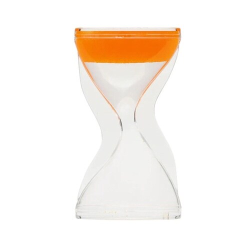逆砂時計 観賞用 アプリクス ゴーアップ オレンジ