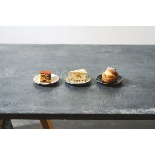 プレート 11.5cm S Stitch グレー