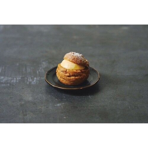 プレート 11.5cm S Stitch ブラック