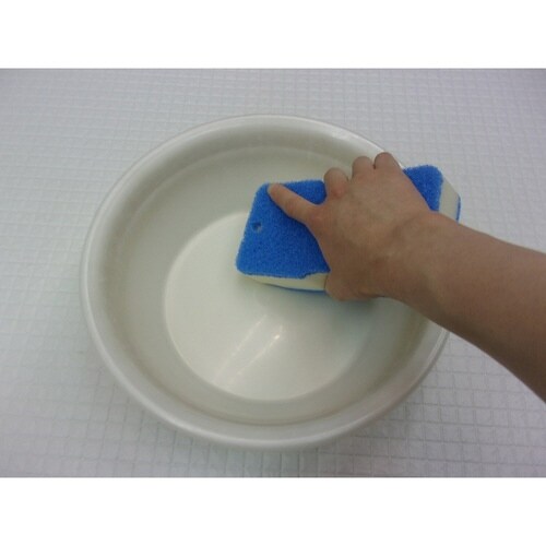 バススポンジ ソフトバススポンジ 抗菌 ひも付き