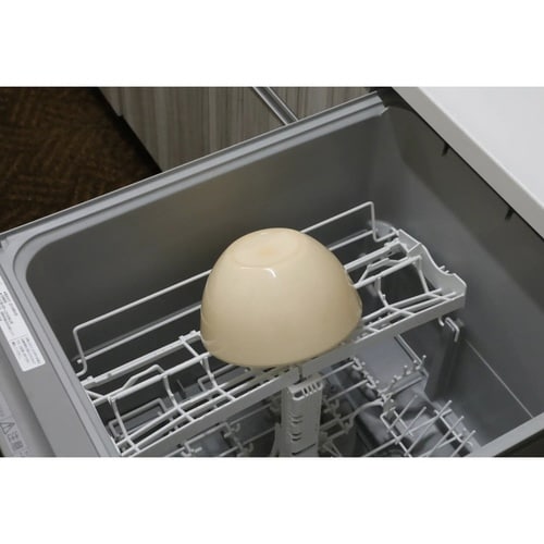 耐熱レンジボウル18cm 橙 抗菌 atomico