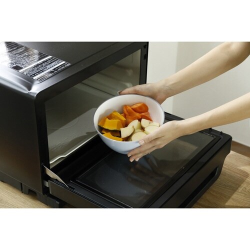 耐熱レンジボウル20cm 青 抗菌 atomico