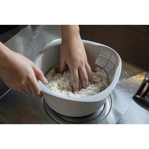 米研ぎボウル 抗菌 atomico 日本製