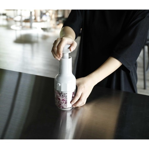 フードチョッパー 手動 atomico