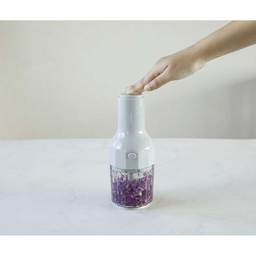 フードチョッパー 手動 atomico