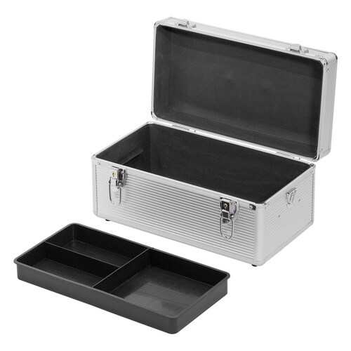 工具箱 アルミ ツールボックス トレー付き