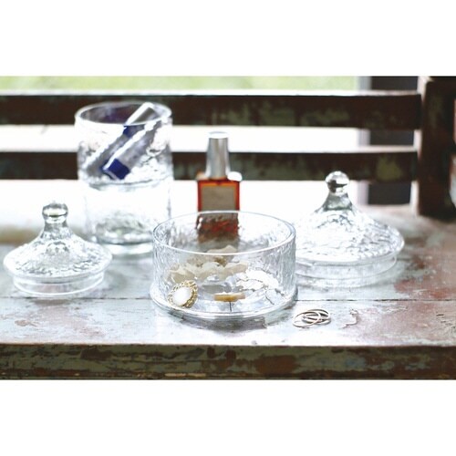 保存容器 シナリー リサイクルガラスキャニスター