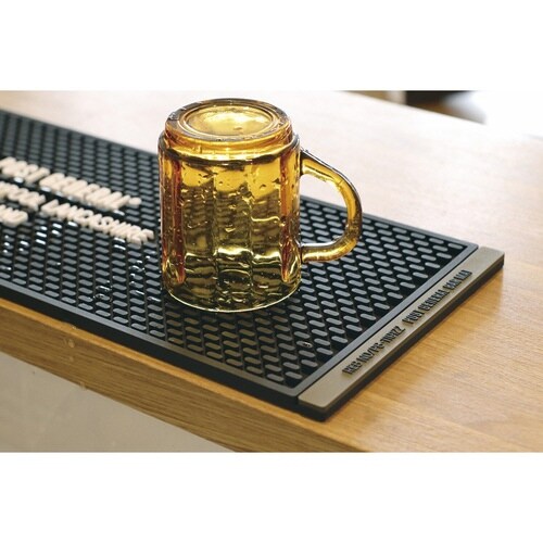 水切りマット POSTGENERAL ブラック