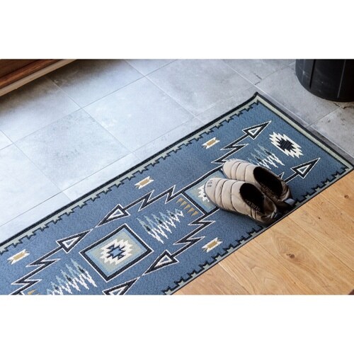 キッチンマット POSTGENERAL ネイビー