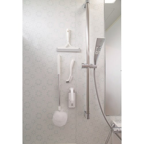 お風呂掃除 浮かせて収納 sm@rt 浴室清掃