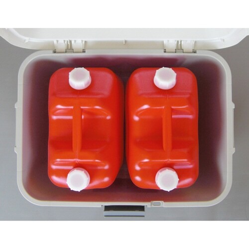 収納ボックス 68L ホームボックス ライトグレー