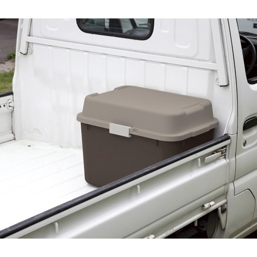 収納ボックス 68L ホームボックス ブラウン