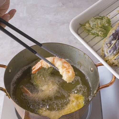 菜箸 30cm 先シリコン製 食洗機可能 貝印