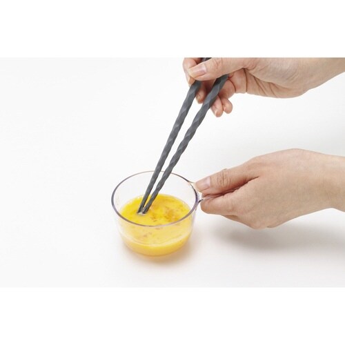 菜箸 30cm ヘラ付き 握りやすい菜箸