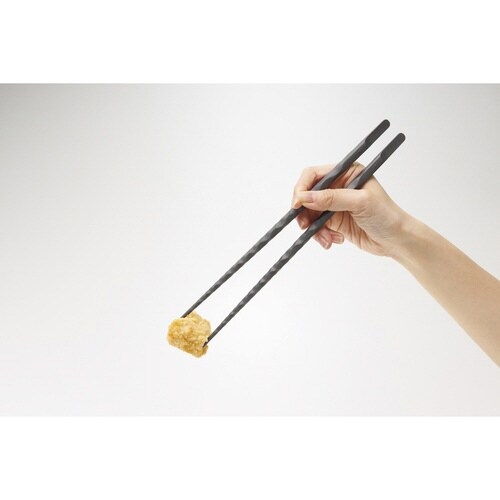 菜箸 30cm ヘラ付き 握りやすい菜箸