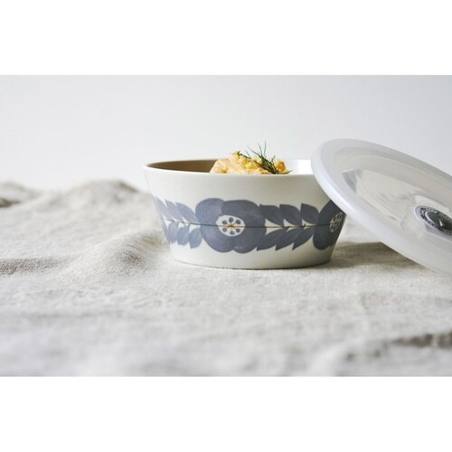 保存容器 480ml ブロッサム グレー