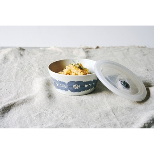 保存容器 480ml ブロッサム グレー