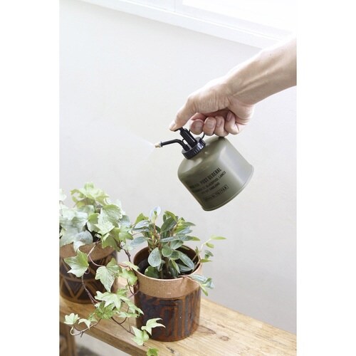 霧吹き モチーフディスペンサー オリーブ