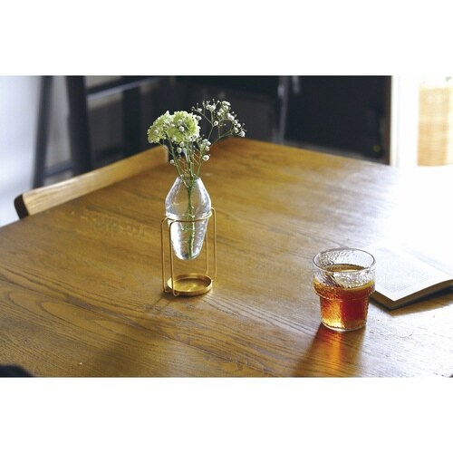 花瓶 インブルーム スタンドリサイクルガラスベース