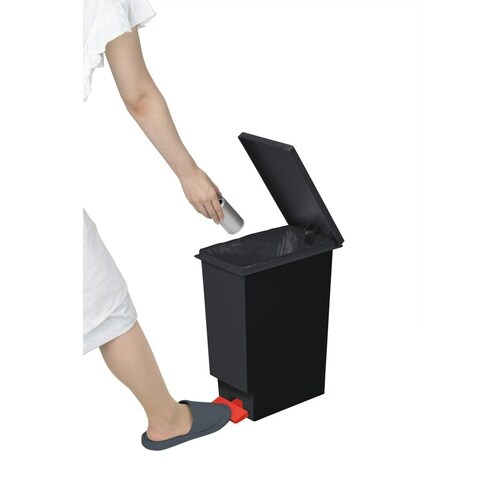 ゴミ箱 20L ゲーミングペール ペダル レッド