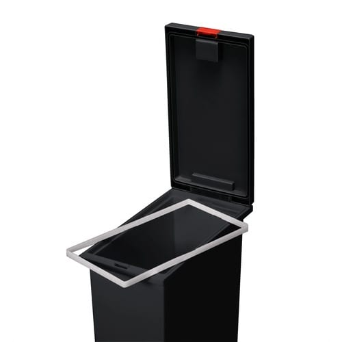 ゴミ箱 20L ゲーミングペール タッチ レッド