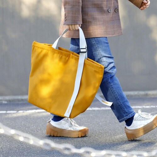 トートバッグ BOCCA マスタード