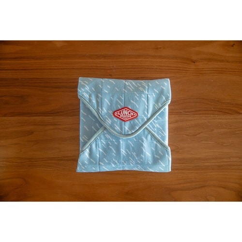 ランチクロス 42×42cm ブルー