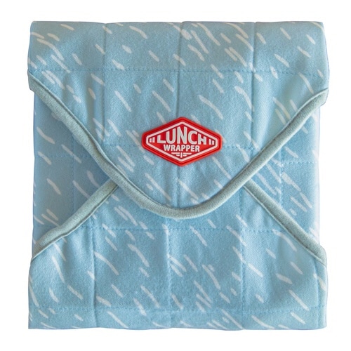 ランチクロス 42×42cm ブルー