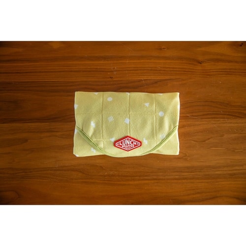 ランチクロス 42×42cm イエロー