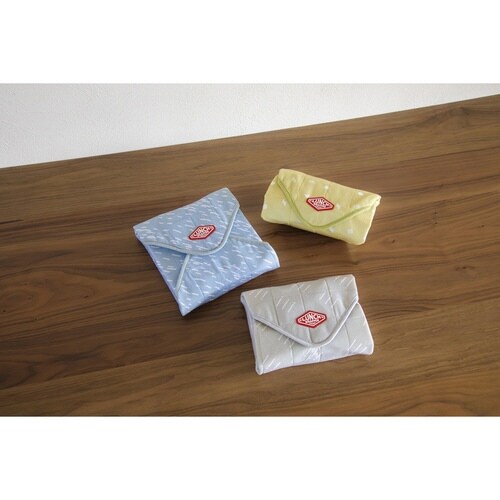 ランチクロス 42×42cm イエロー