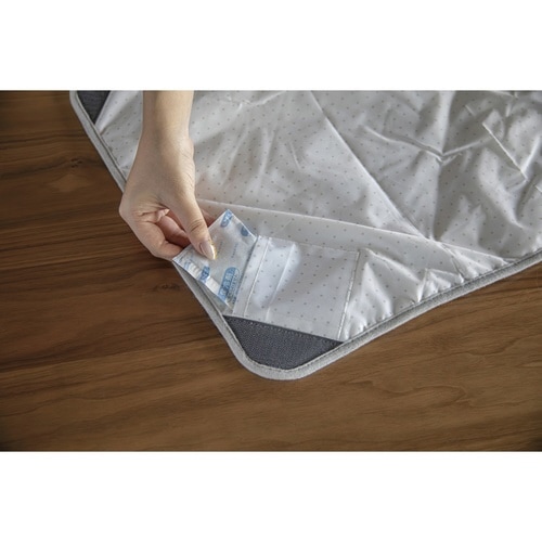 ランチクロス 42×42cm グレー