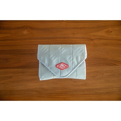 ランチクロス 42×42cm グレー