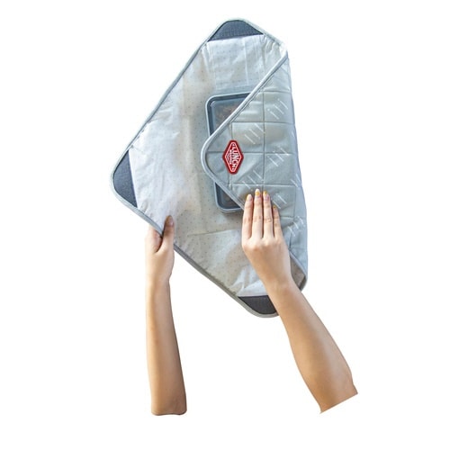 ランチクロス 42×42cm グレー